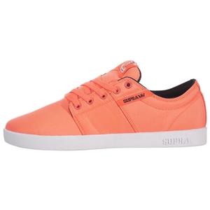 Baskets Basses Supra Stacks Orange Neon Orange/White Homme | VOP-86834772